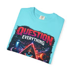Question Everything T-Shirt — Mystical All-Seeing Eye Graphic Tee