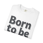 T-Shirt — "Born to be Mild" Funny Chili Pepper Graphic Tee