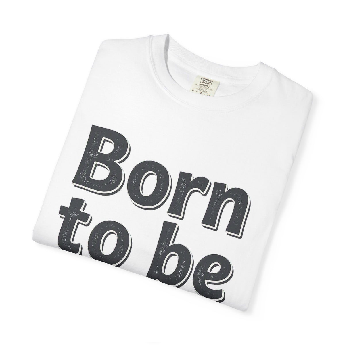 T-Shirt — "Born to be Mild" Funny Chili Pepper Graphic Tee