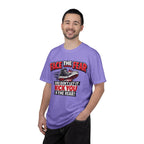 “Face the Fear and Don’t Let It Kick You in the Rear” Motivational T-Shirt