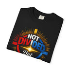 Centered Not Divided Graphic T-Shirt