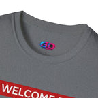 T-Shirt — “Welcome to the 6 O'Clock News. Here's What We Want You to Think.” Graphic Tee
