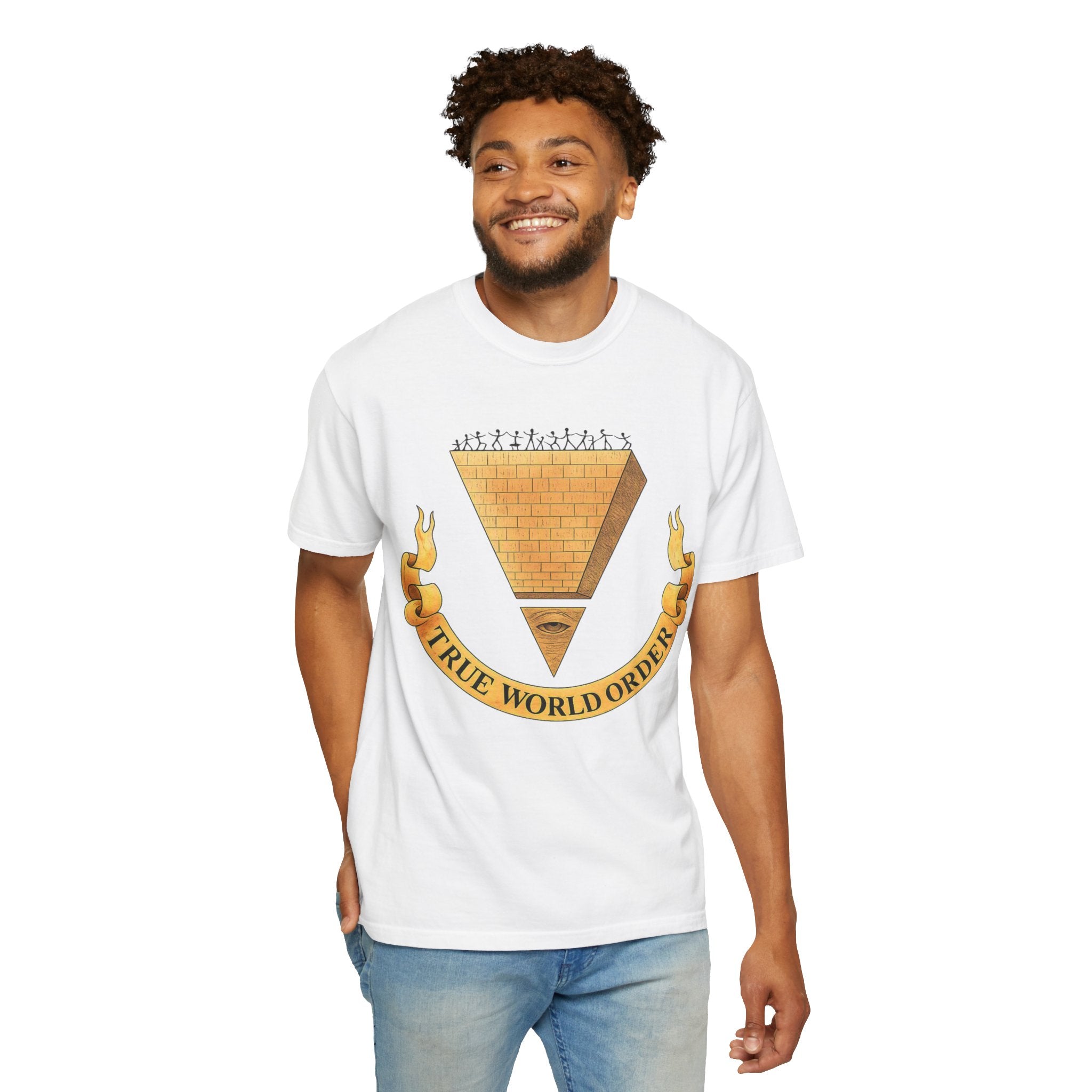 True World Order Pyramid T-Shirt