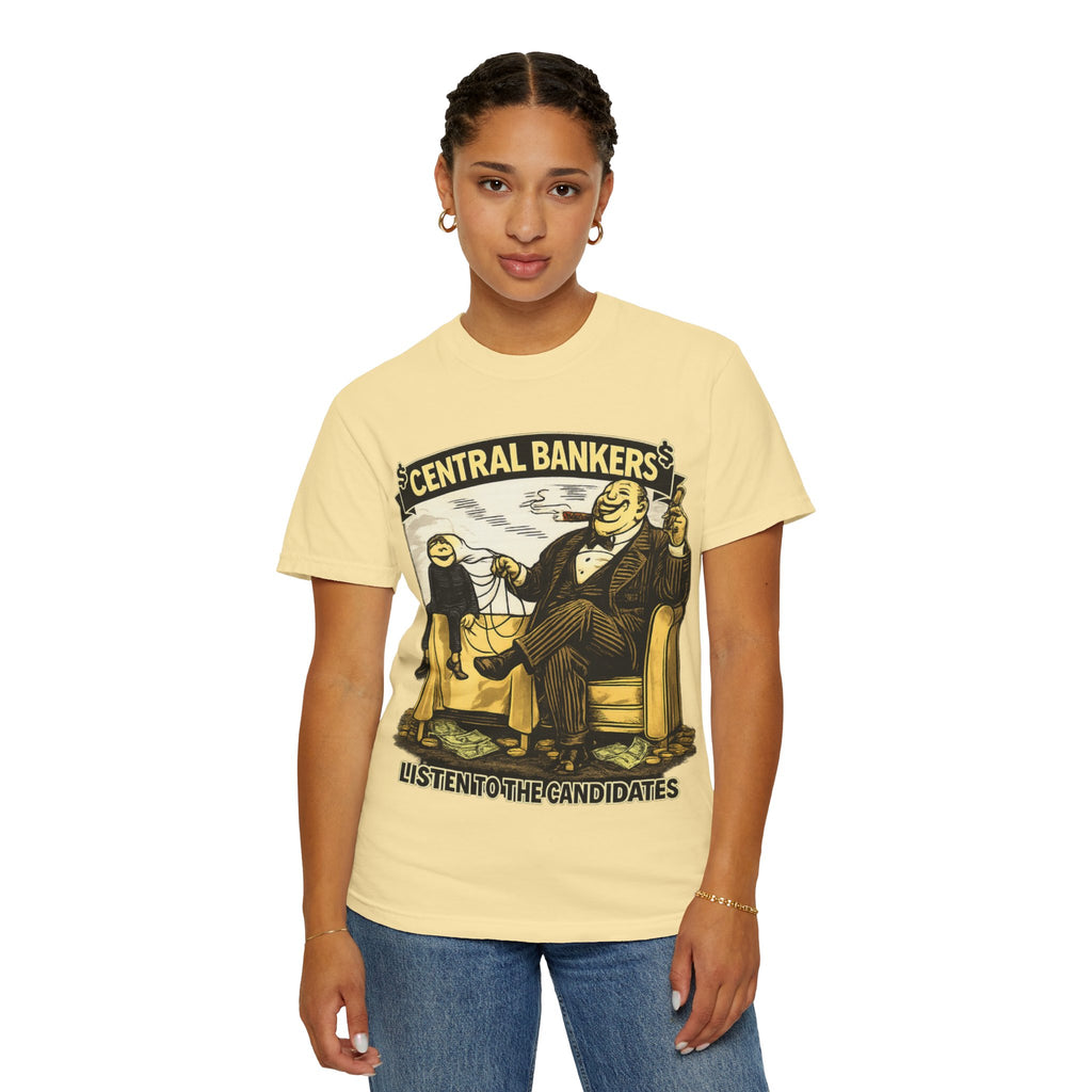 Central Bankers 'Listen to the Candidates' Graphic T-Shirt