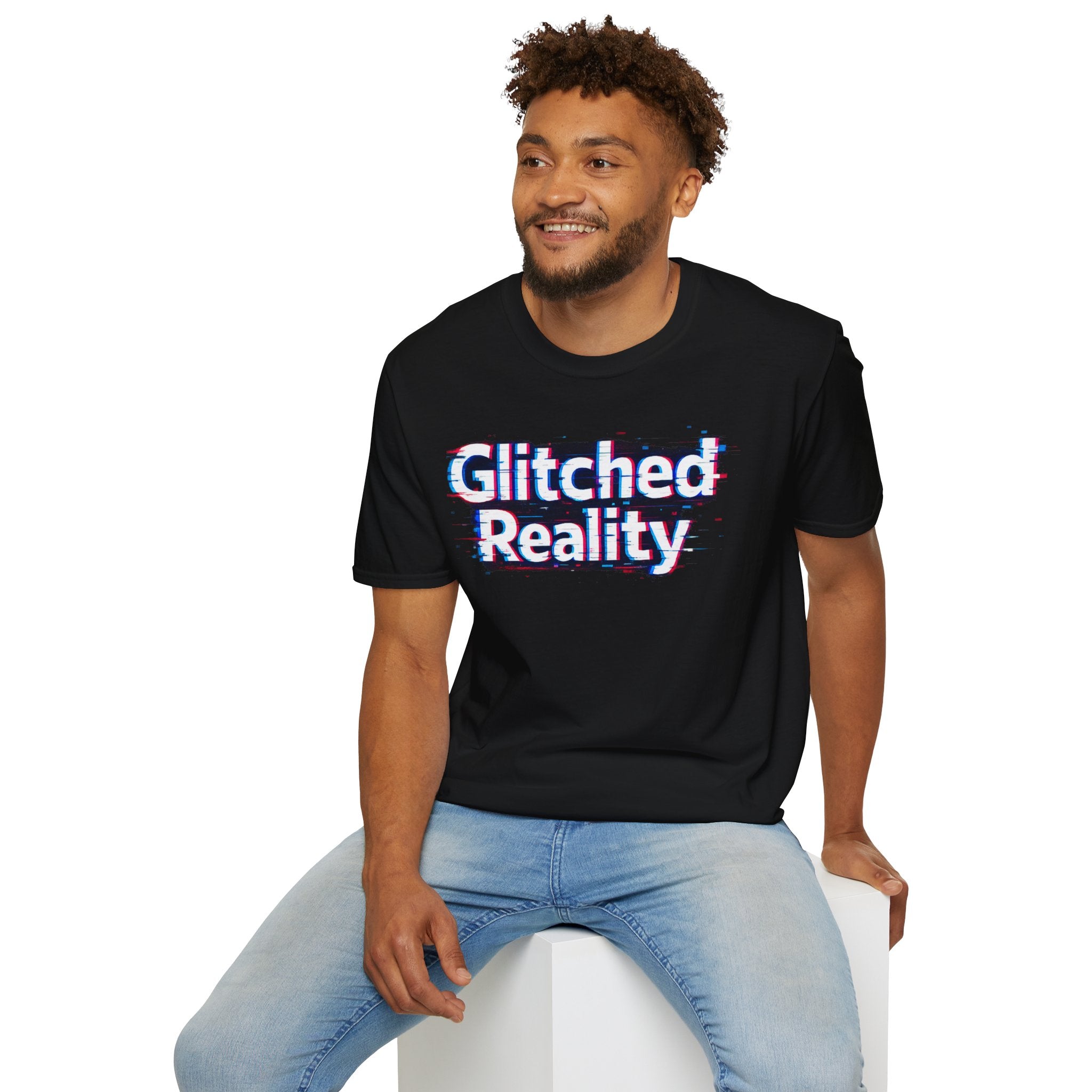 Glitched Reality T-Shirt