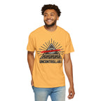 Uncontrollable Pyramid Graphic T-Shirt