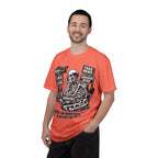 Skeptical Skeleton 'Waiting for Mainstream Media to Report the Truth' T-Shirt