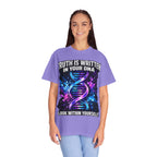 DNA Graphic T-Shirt — "Truth Is Written In Your DNA" Inspirational Science Tee