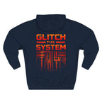 Glitch the System Hoodie V2 — 'Glitching Out' Circuit Graphic