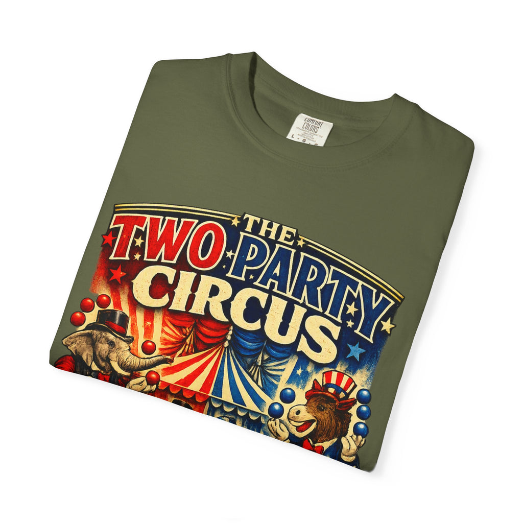 Two-Party Circus Graphic T-Shirt