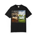 Me vs We Environmental Awareness T-Shirt — Problem vs Solution Graphic Tee
