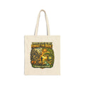 Forget the Box Tote Bag — "Reconnect with Nature" Eco Canvas Shopper
