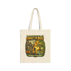 Forget the Box Tote Bag — "Reconnect with Nature" Eco Canvas Shopper