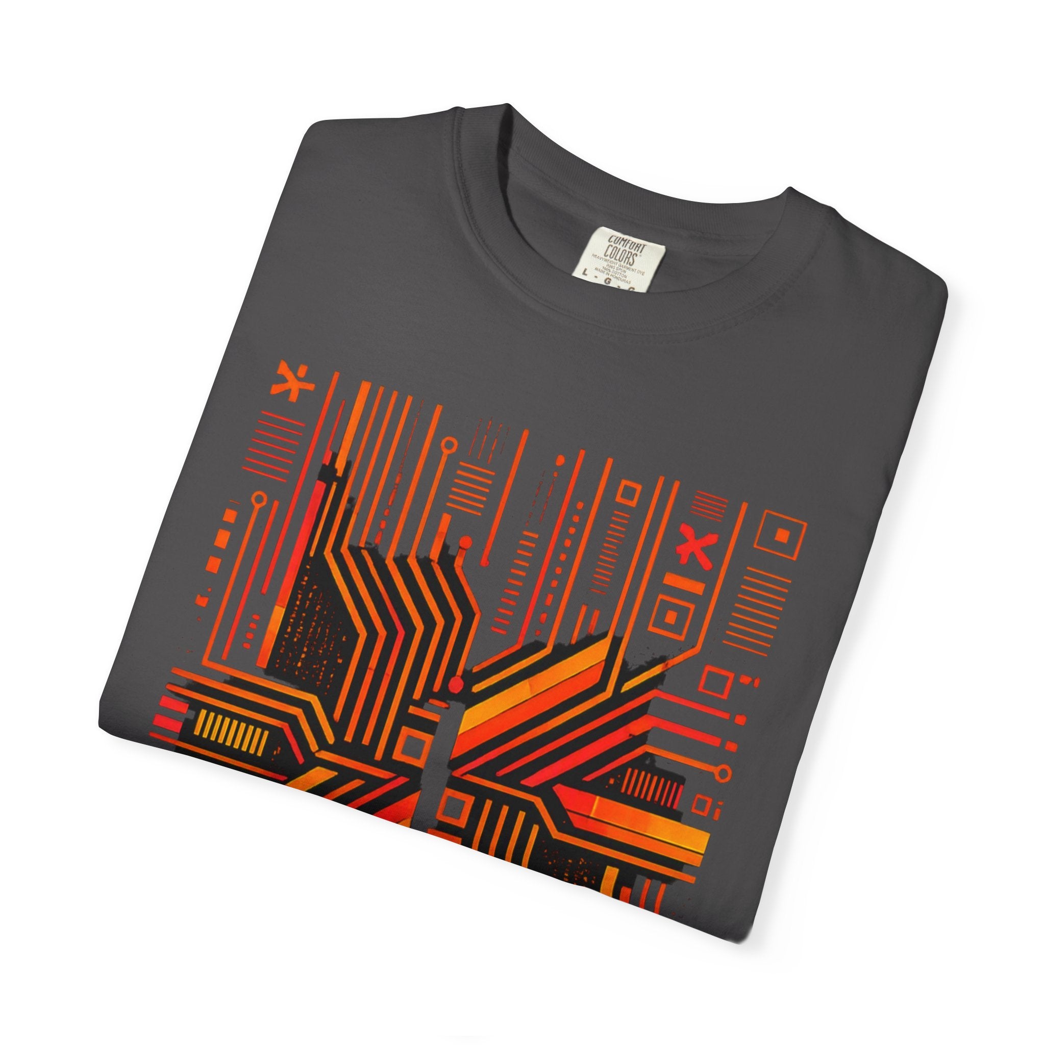 Glitch The System V2 Graphic T-Shirt