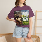 Me vs We Environmental Awareness T-Shirt — Problem vs Solution Graphic Tee