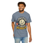 Lunatics in Politics Moon Election Graphic T-Shirt