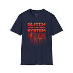 Glitch the System V4 T-Shirt — Retro Circuit Tech Graphic Tee