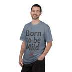 T-Shirt — "Born to be Mild" Funny Chili Pepper Graphic Tee