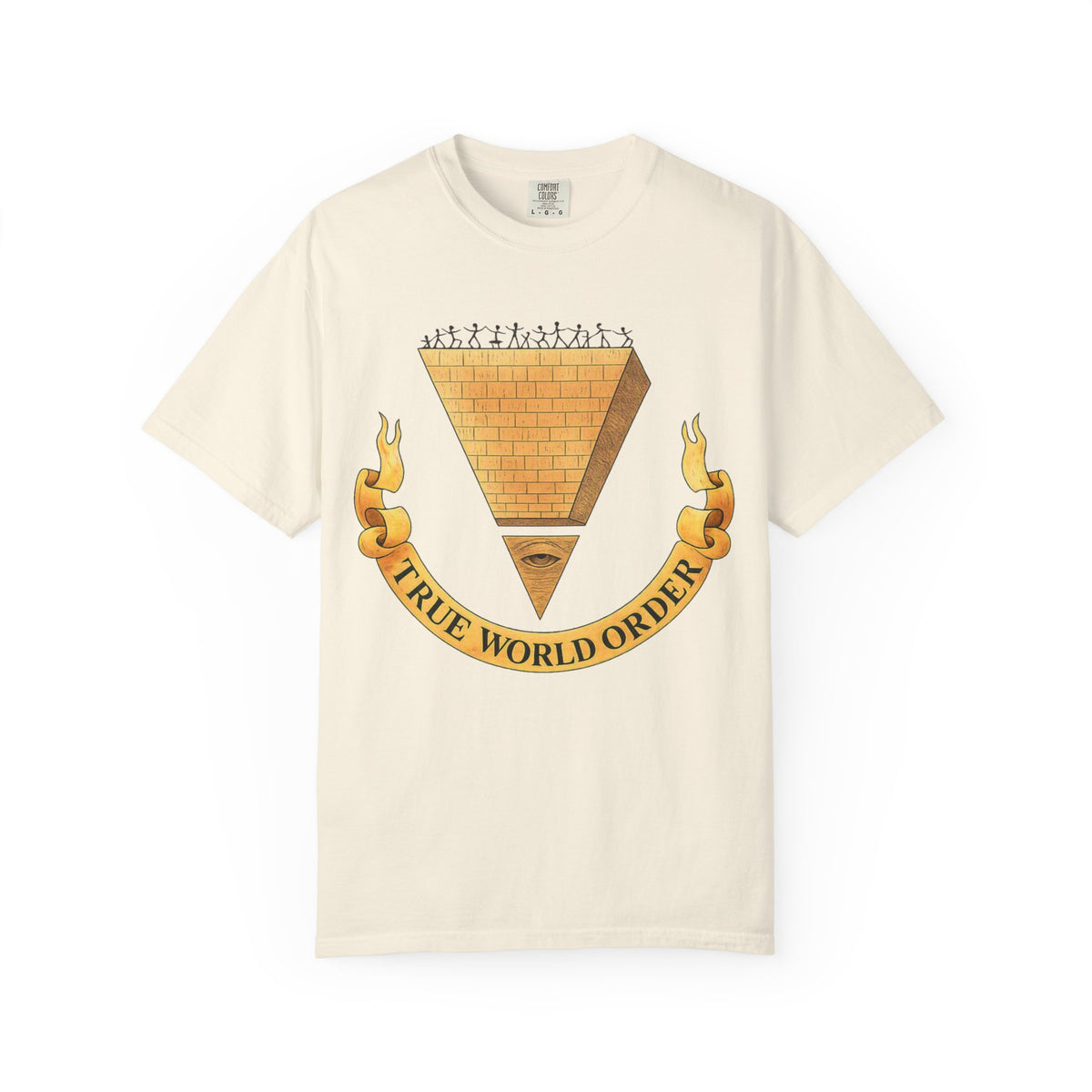 True World Order Pyramid T-Shirt