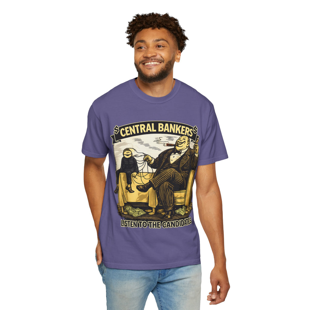 Central Bankers 'Listen to the Candidates' Graphic T-Shirt