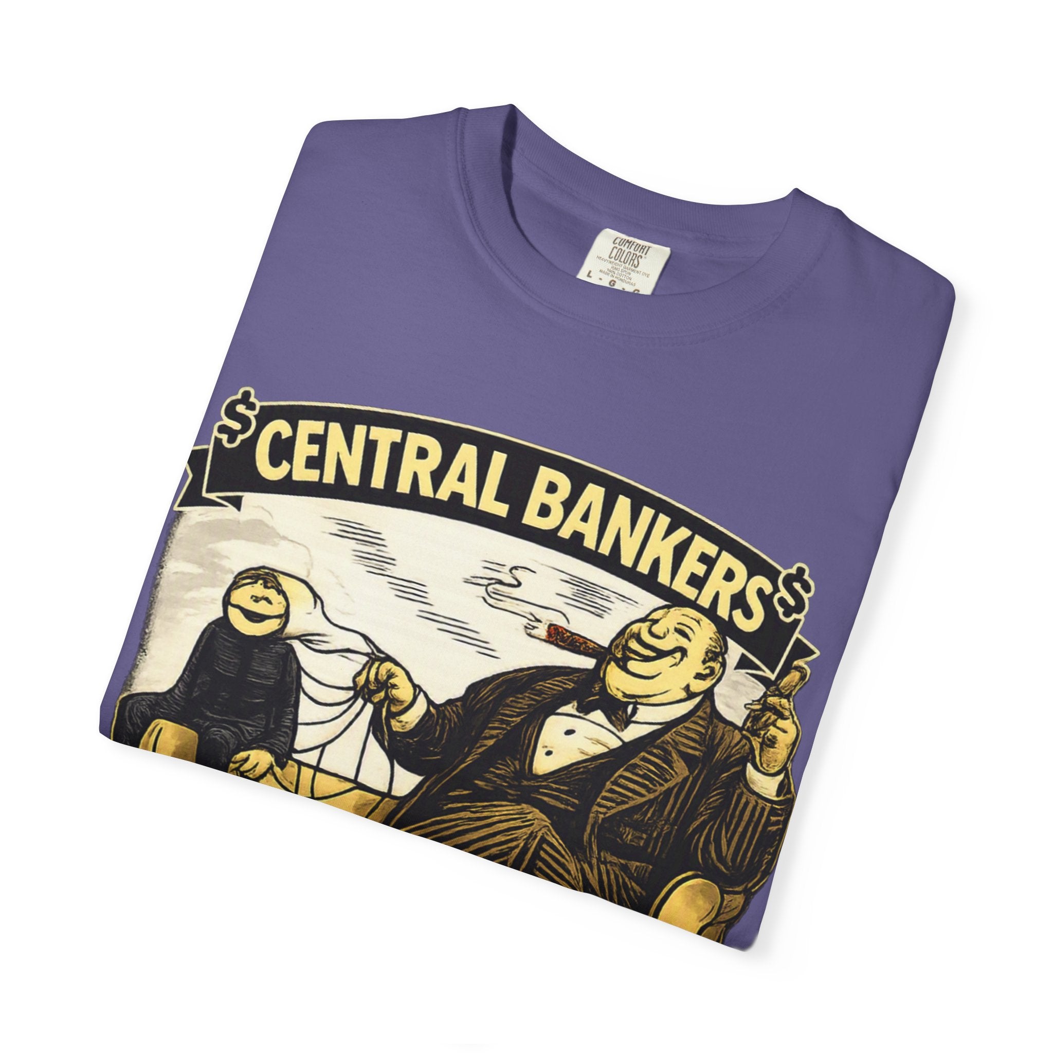 Central Bankers 'Listen to the Candidates' Graphic T-Shirt