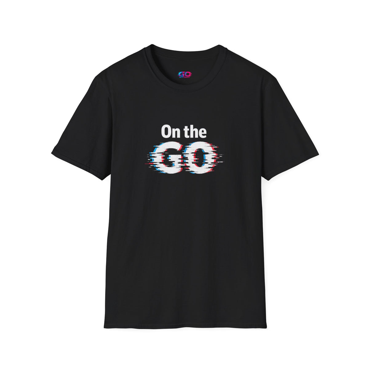 On the GO Glitch V2 Graphic T-Shirt