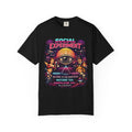 Social Experiment V2 T-Shirt — Retro All-Seeing Eye Graphic Tee