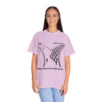 Truth vs. Crowd Graphic T-Shirt — "When it doesn't feel right, go left."