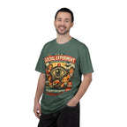T-Shirt — "It's a Social Experiment" Retro Surveillance Graphic Tee