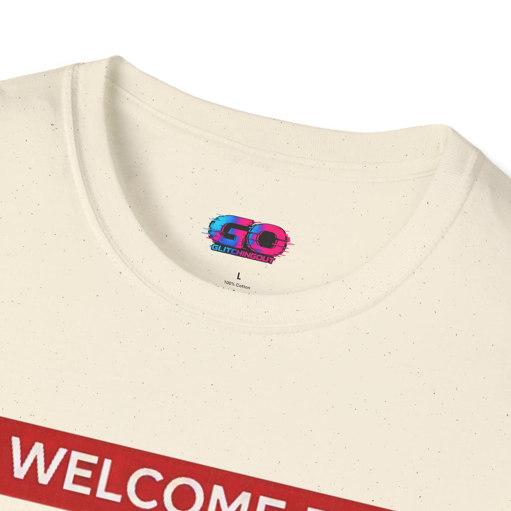T-Shirt — “Welcome to the 6 O'Clock News. Here's What We Want You to Think.” Graphic Tee