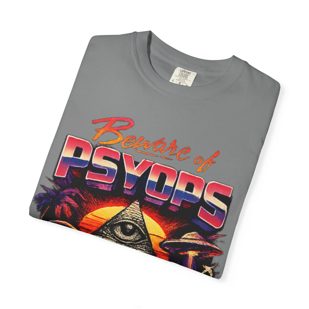 Beware of Psyops — Vintage Graphic T-Shirt