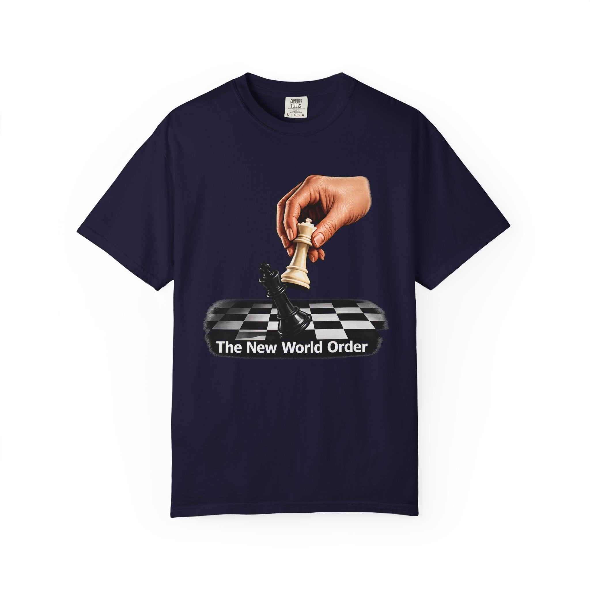 The New World Order Chess Graphic T-Shirt