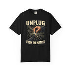 Unplug From the Matrix Graphic T-Shirt