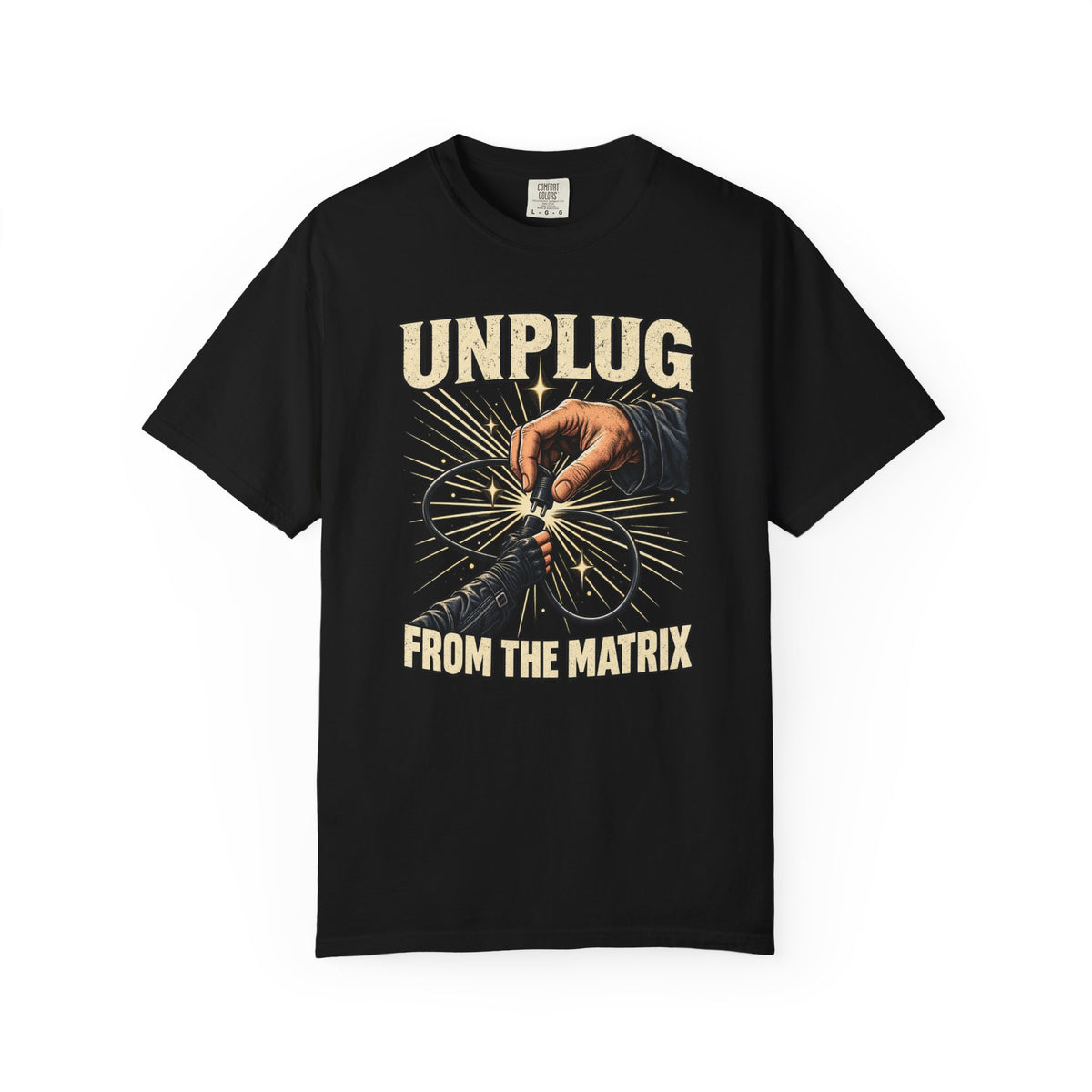 Unplug From the Matrix Graphic T-Shirt – GlitchingOut.com