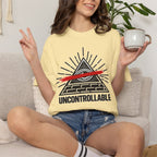 Uncontrollable Pyramid Graphic T-Shirt