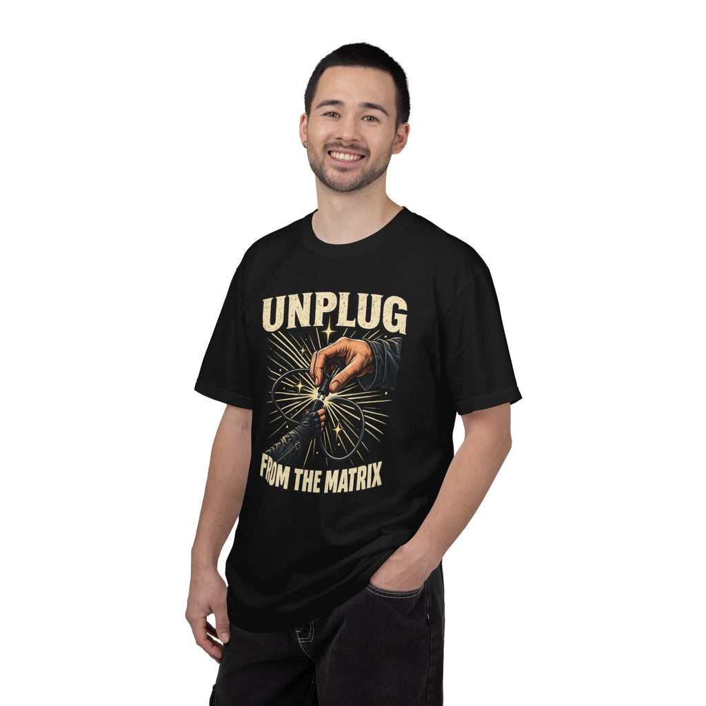 Unplug From the Matrix Graphic T-Shirt