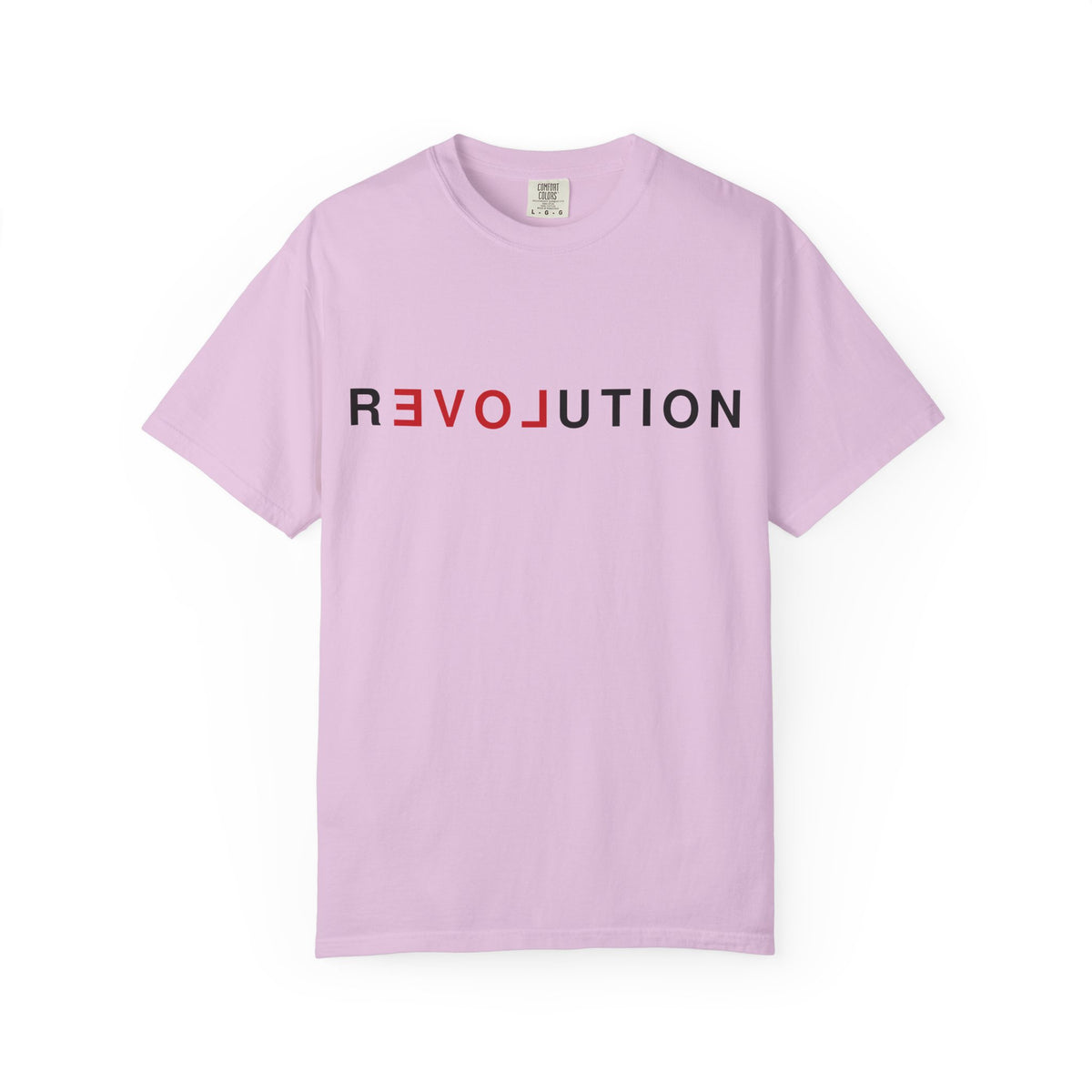 Revolution Graphic T-Shirt — Minimalist Political Tee