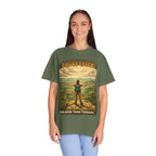 Nature Cheaper Than Therapy T-Shirt — Hiking Outdoors Graphic Tee