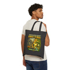 Forget the Box Tote Bag — "Reconnect with Nature" Eco Canvas Shopper