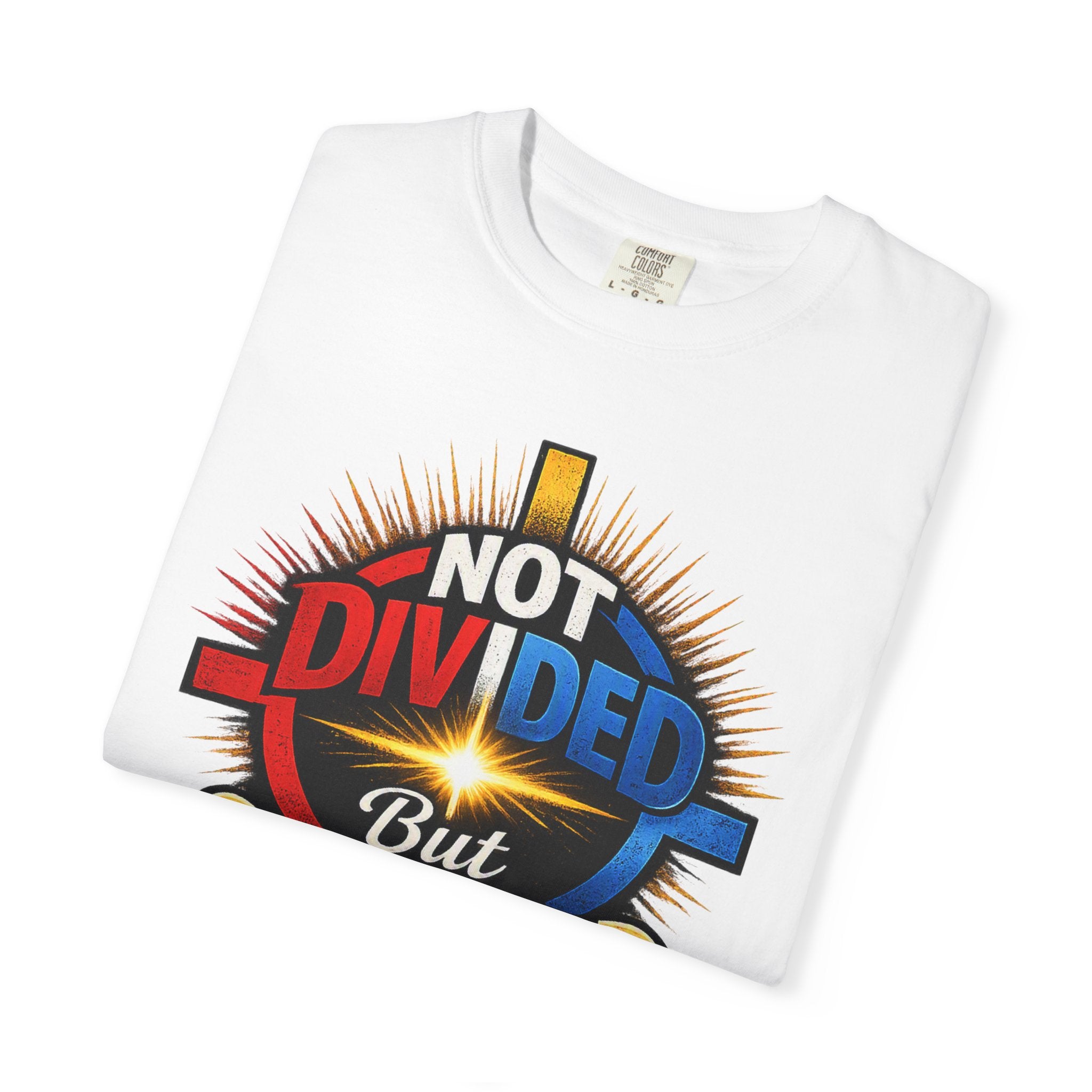 Centered Not Divided Graphic T-Shirt