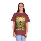 Nature Cheaper Than Therapy T-Shirt — Hiking Outdoors Graphic Tee