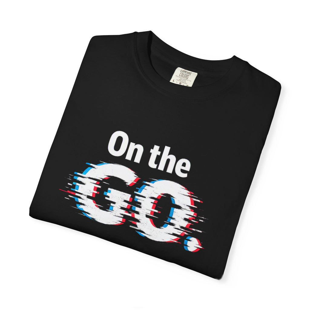On the GO Glitch V2 Graphic T-Shirt