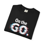 On the GO Glitch V2 Graphic T-Shirt
