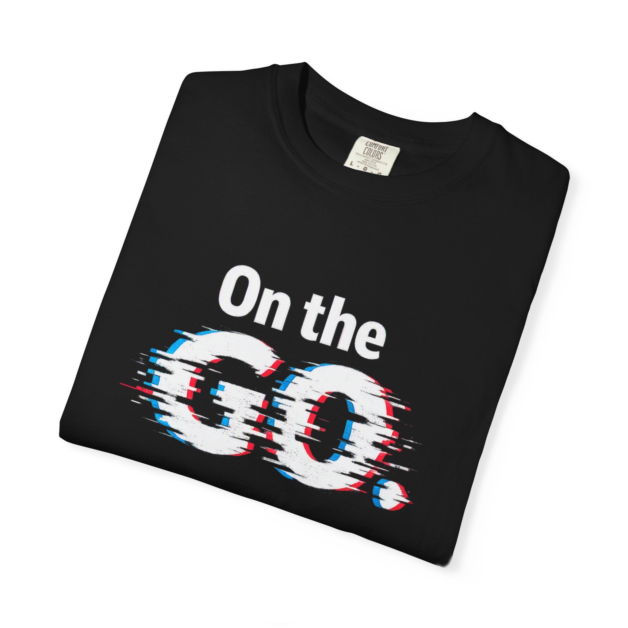 On the GO Glitch V2 Graphic T-Shirt