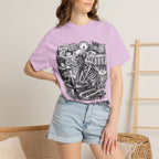 Voting Skeptic Graphic T-Shirt — "Waiting to See If Voting Changes Anything."
