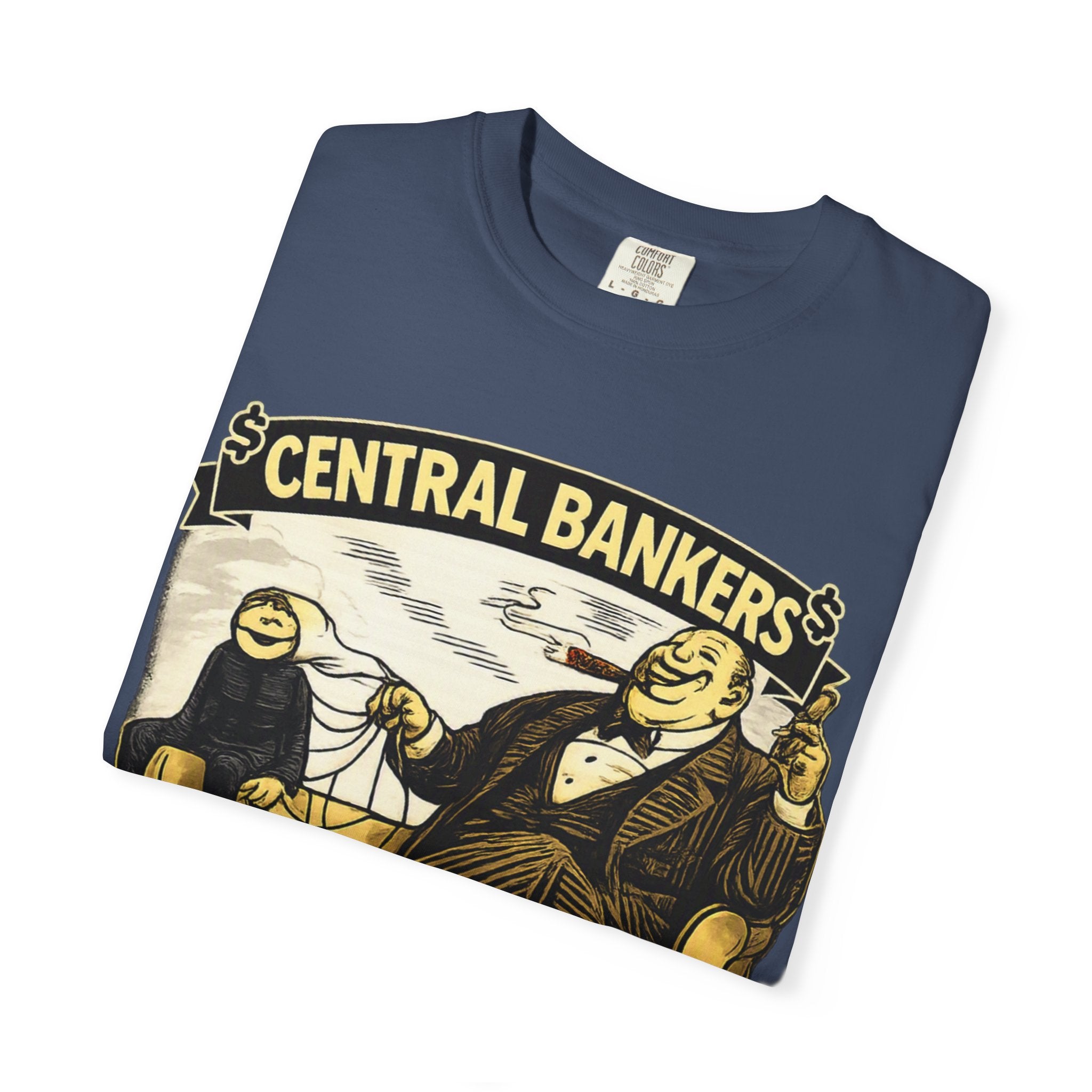 Central Bankers 'Listen to the Candidates' Graphic T-Shirt