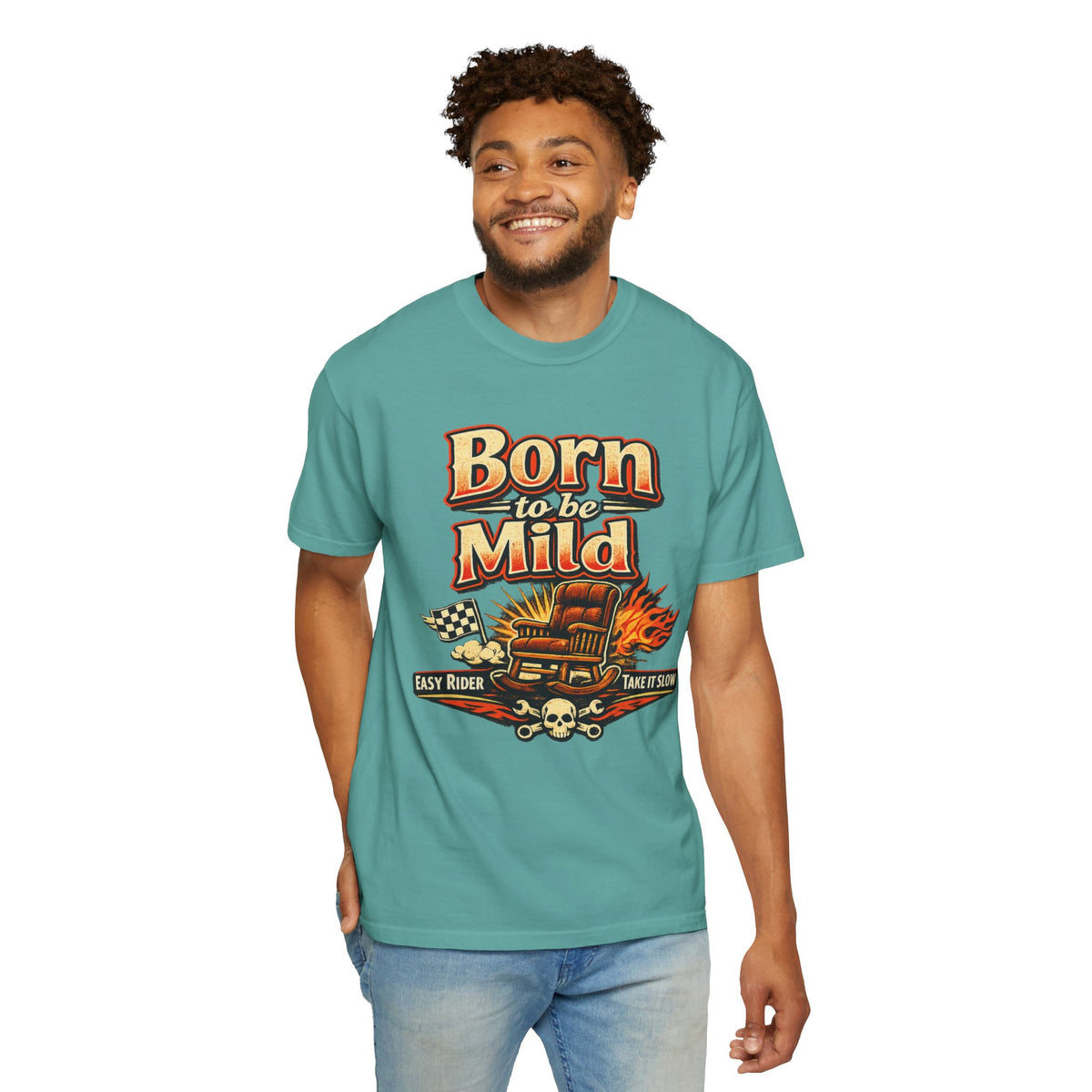Born to Be Mild V2 Vintage T-Shirt