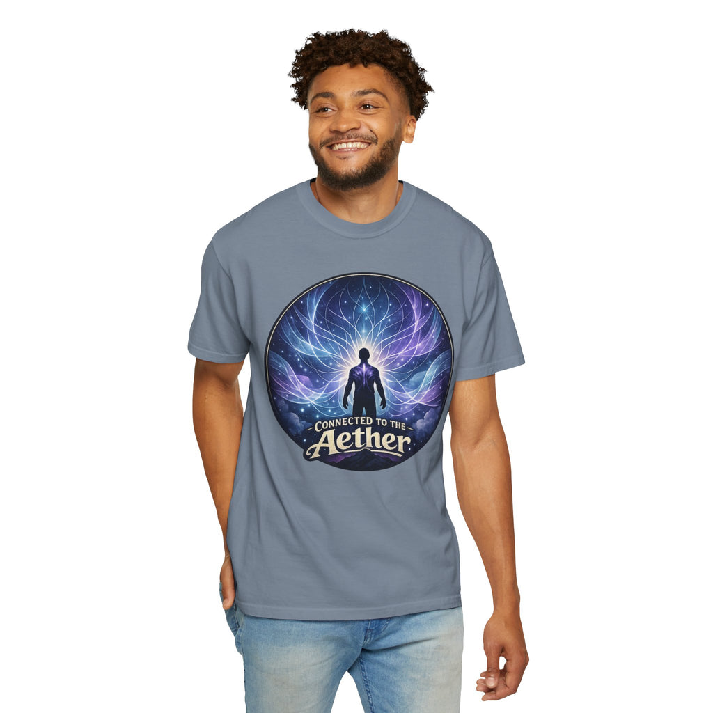 "Connected to the Aether" Spiritual — T-Shirt