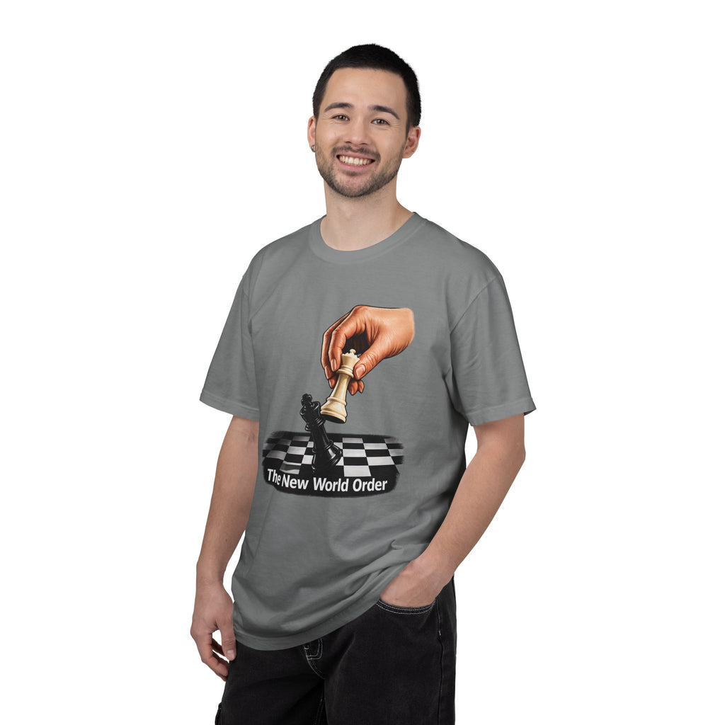 The New World Order Chess Graphic T-Shirt