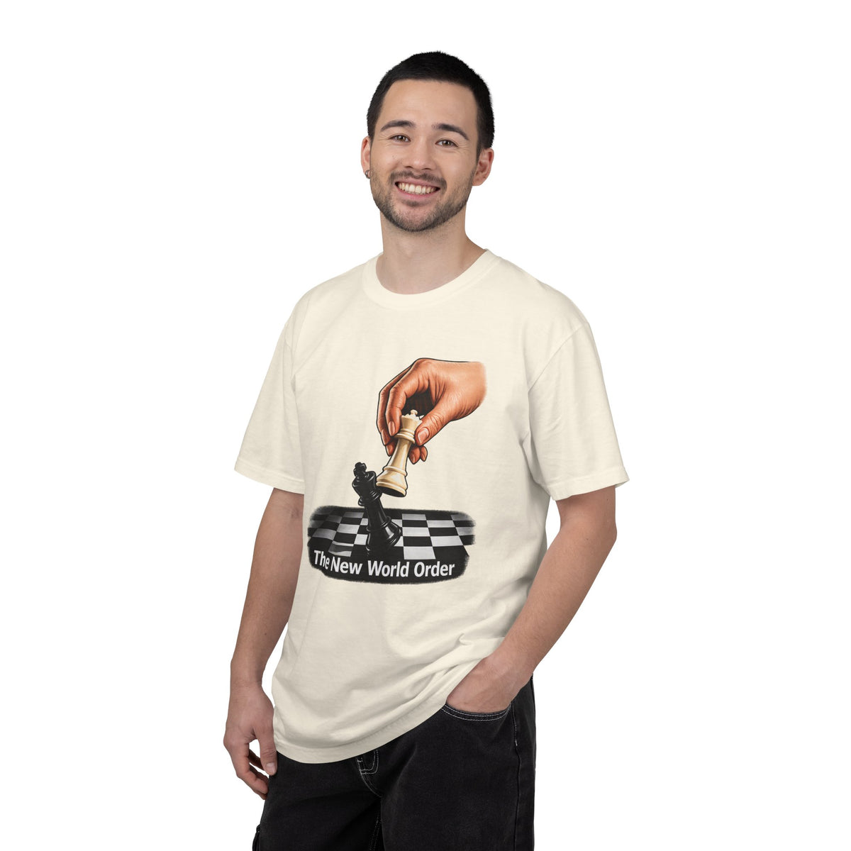 The New World Order Chess Graphic T-Shirt